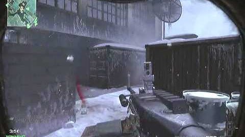 MW3 26-1 with Final Killcam as Juggernaut