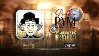 Official Professor Pym and the Secret of Steam Launch Trailer screenshot 2