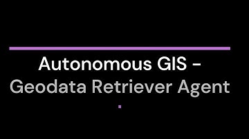 GeoData Retrieve Agent (QGIS Plugin): Satellite image ESRI World Imagery Demo
