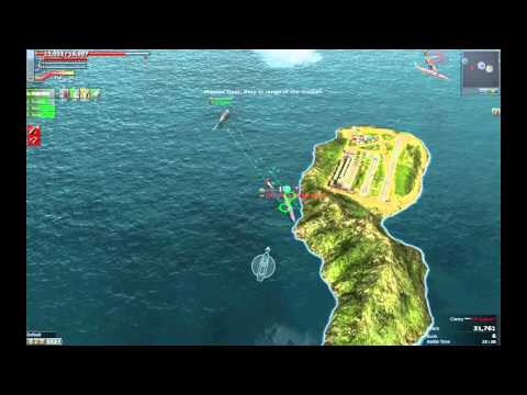 Navy Field 2 Battle Gameplay