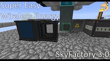 SkyFactory 3.0 - Modded Minecraft #26: Playing with Flux Wireless Energy