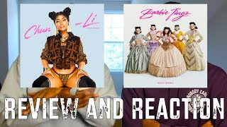 NICKI MINAJ "CHUN LI" AND "BARBIE TINGS" REVIEW AND REACTION #MALLORYBROS