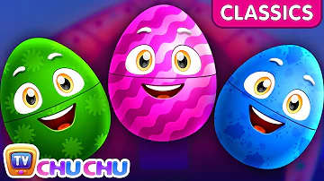 ChuChu TV Classics - Old MacDonald Had A Farm | Surprise Eggs Nursery Rhymes