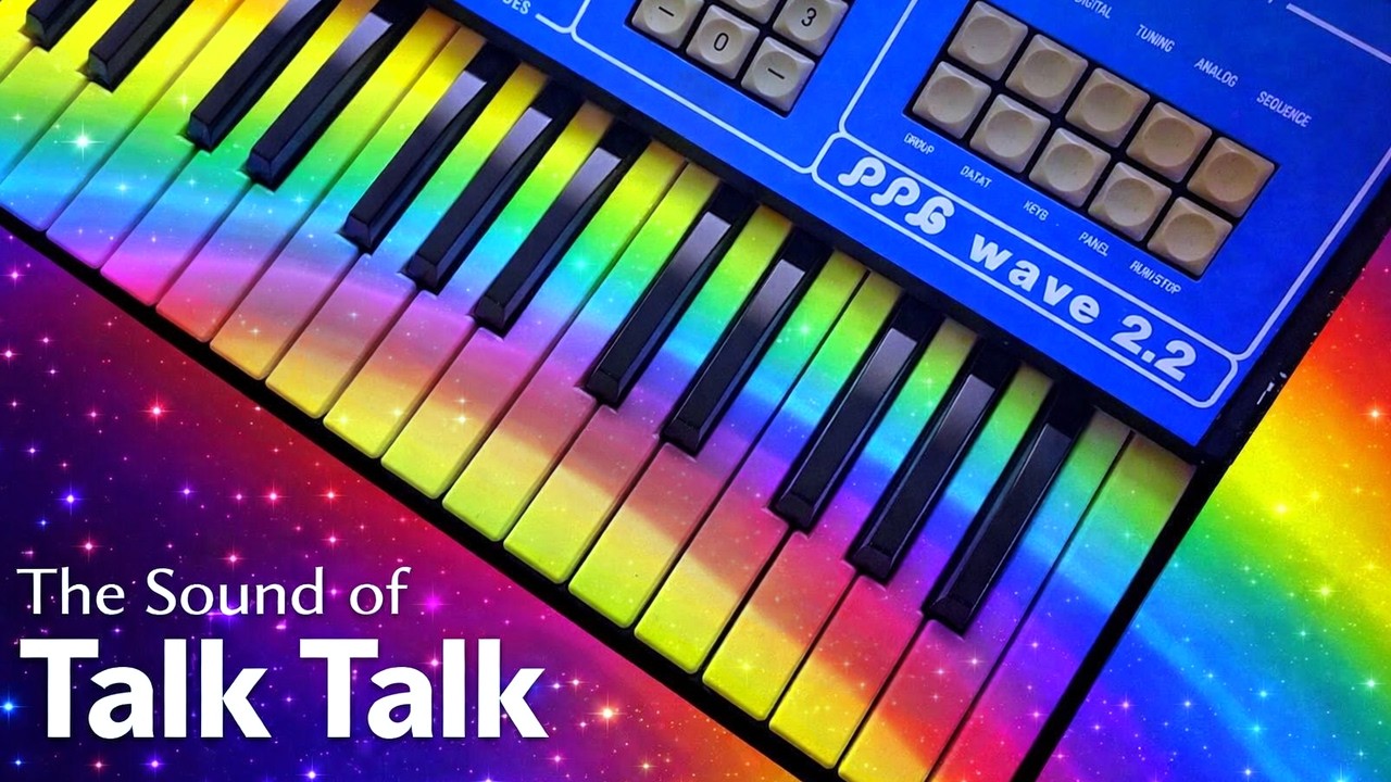 The Sound of Talk Talk - Candy | Vintage Synth Recreation