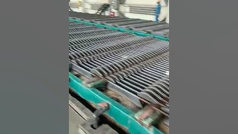 9.18lead electrolysis machine line , anode plate casting machine