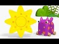 Деревяшки - сборник серий 4 - развивающие мультфильмы для самых маленьких  0-4