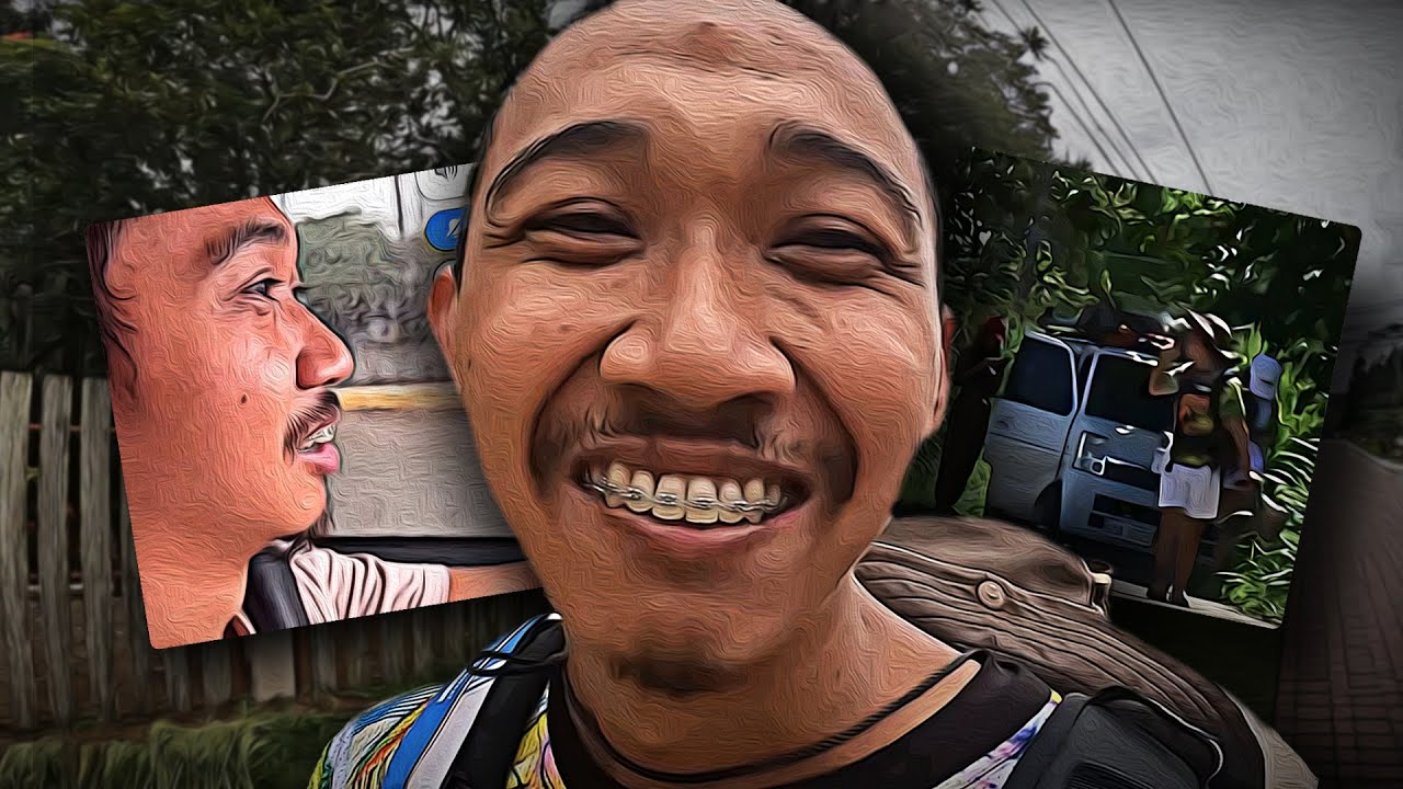 The Suspicious Journey of the Philippine Looper... with a Van Following Him