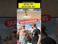 Secrets to Success | Skateboarders #lifelessons #extremesports #skateboarding #holidayswithshorts