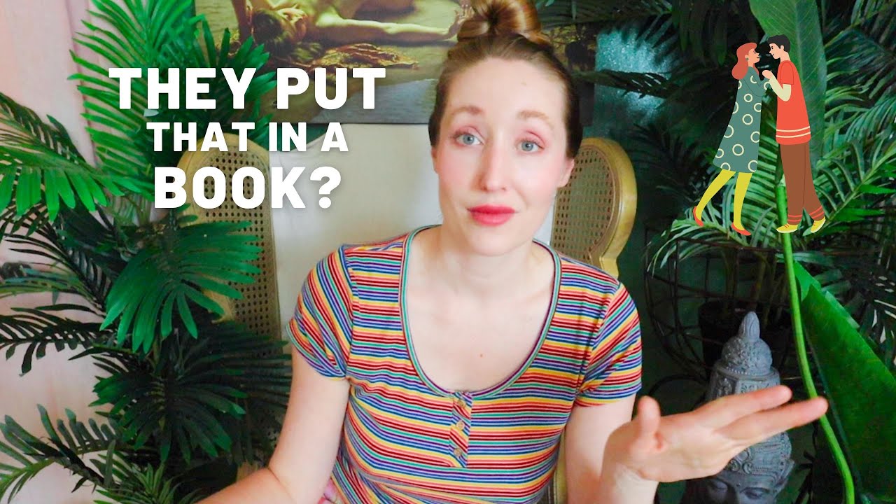 The Weirdest Romance Books I've Ever Read YouTube