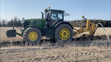 Soil-Max ZD 1600 grøfteplog med Ag Leader Intellislope