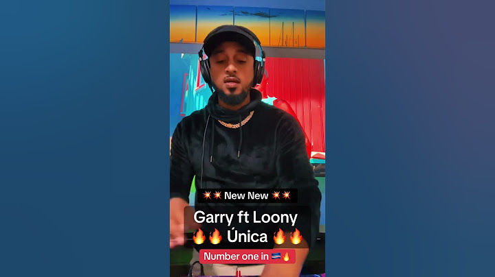 @garryoficial feat @loonyJohnson Unica 💃🏾🔥🔥🔥💥