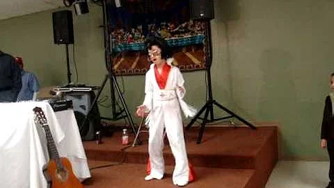 Devil in Disguise by Elvis Presley performed by Ri...