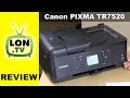 Canon PIXMA TR7520 All-In-One Printer Review: Scans, Copy, Fax, Print, Photos too