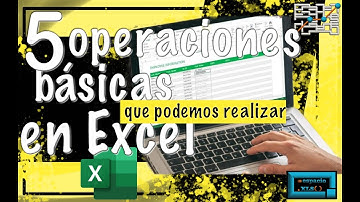 5 Operaciones básicas en Excel, Insertar Filas y Columnas, Copiar y pegar / Excel-básico