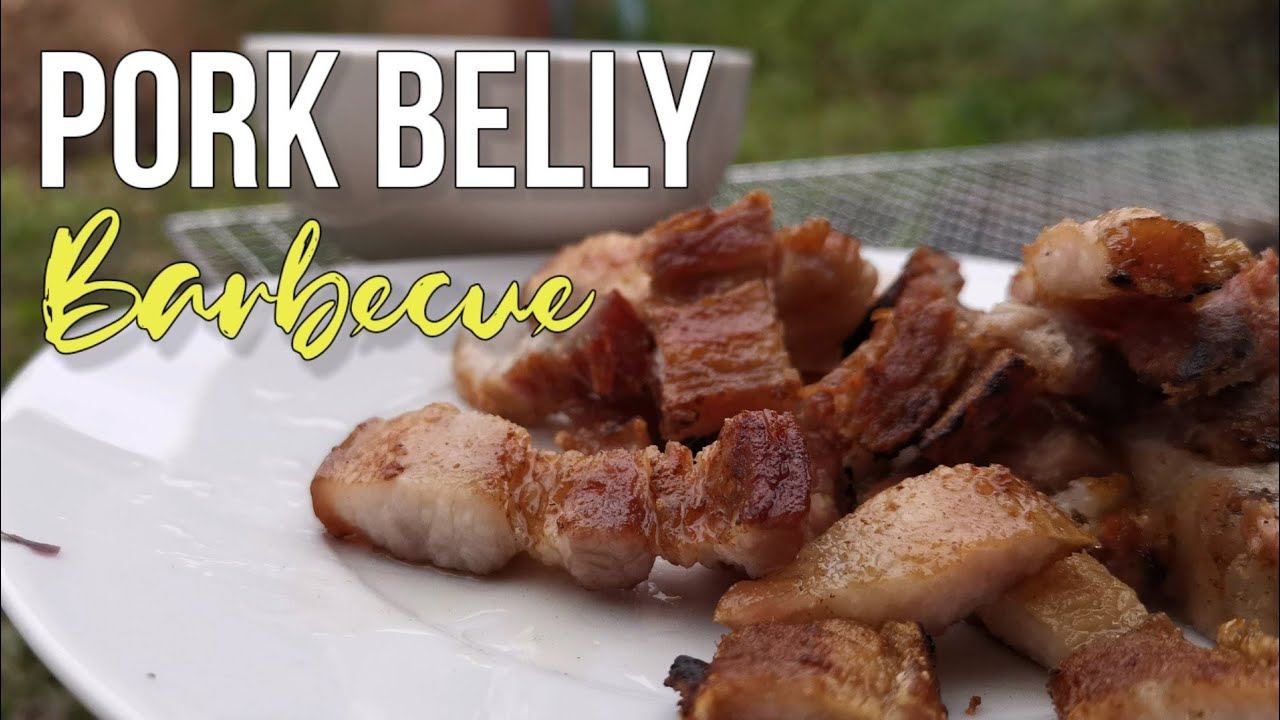 PORK BELLY BARBECUE | GRILLED PORK BELLY - YouTube