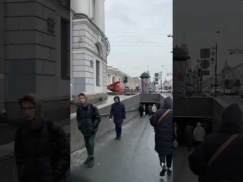 🇷🇺 St. Petersburg Nevsky Prospekt after a year of sanctions ⭐