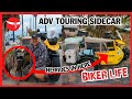 Adventure touring sidecar motorcycle  around the world adv tour with the dog biker life episode 2