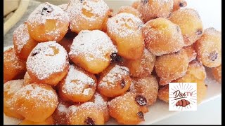 Apfel - Mäuschen/ Mini Apfeldonuts/ Mini Apfelkrapfen/ Apple Donuts