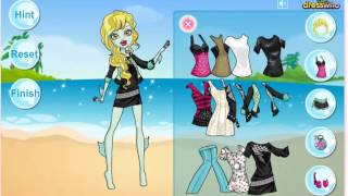 Monster High Lagoona Blue Game screenshot 1