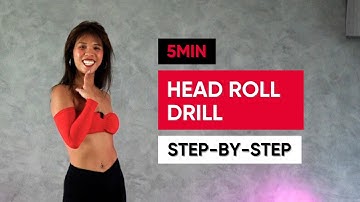 Perfect Head Rolls in 5mins - Step-by-Step Breakdown by Brenda Liew