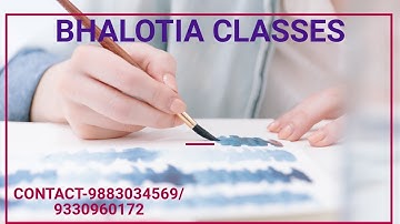 About Bhalotia Classes B Com Courses