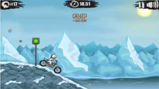 Moto X3M 2 Level 17 Walkthrough [3 stars]