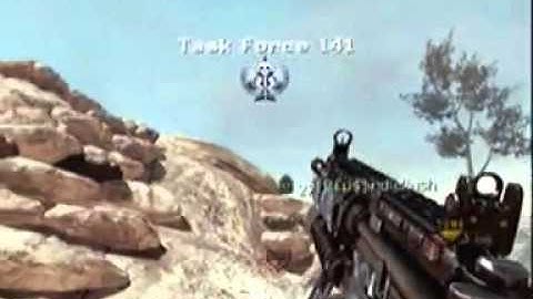 MW2 - 6 kills - Noob Tube - Full Team - Afghan - Epic