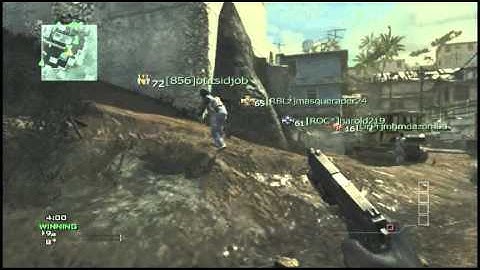 Mw3 Clip; Throwing Knife Across Map!