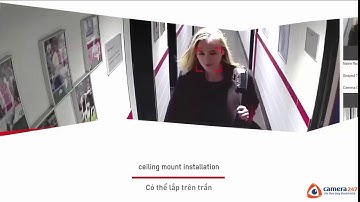Camera đếm người Hikvision ( People couting )