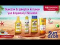 Sunozon ile Güneşten Korunun, Yaz Boyunca İyi Hissedin. ⛱️ Sunozon #SadeceRossmannda