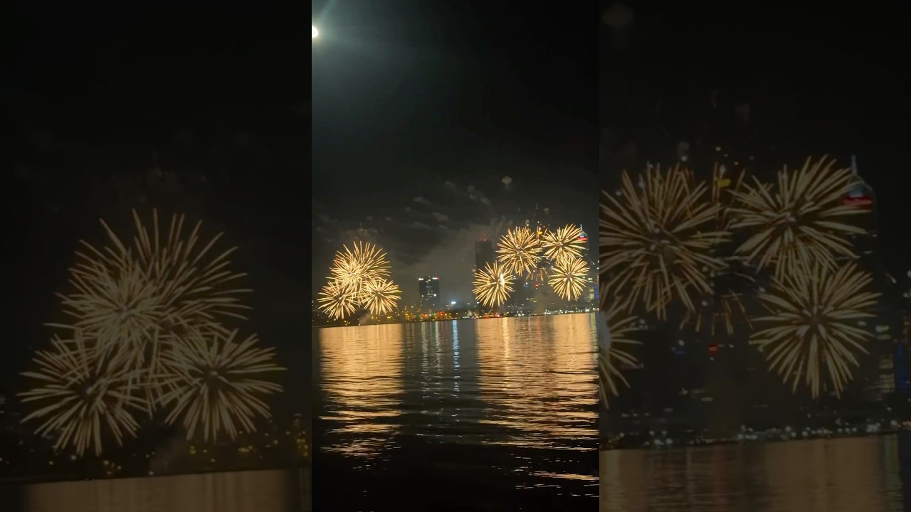 Perth Welcomes the New Year 2026 – Fireworks Over the Swan River 🎆 