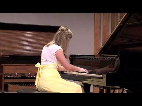 Jessica Weiss plays Widmung "Dedication" by Schuma...