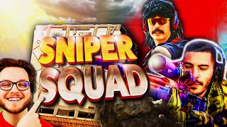 DrDisrespect and ZLaner Let ME pick their Warzone Loadouts and they were SHOCKED... 😮 (XRK Stalker)