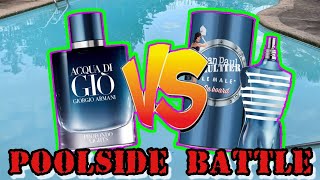 Armani Acqua Di Gio Profondo Lights VS Jean Paul Gaultier Le Male On Board