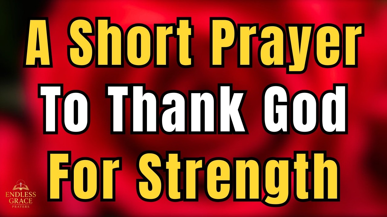 Morning Prayer to Start Your Day with God | Prayer for Strength and ...
