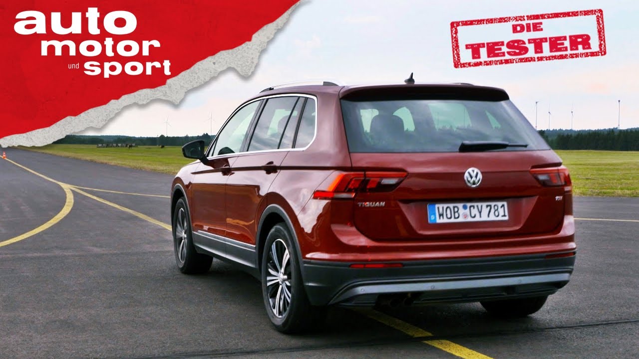 Vw Tiguan 1 4 Tsi Zu Recht Ein Bestseller Test Review Auto Motor Und Sport Youtube