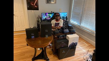 PC Gaming Valve Index Unboxing Video