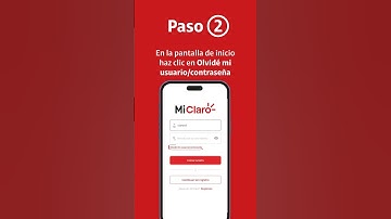 Claro RD - Recupera usuario y contraseña de tu App