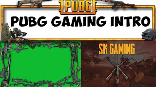 PUBG Intro For Gaming Channel | Download