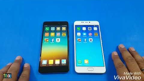 Xiaomi Redmi Note 4 vs Gionee A1 SPEED TEST COMPARISON | Mobile Comparison!