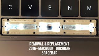 Macbook Spacebar Removal & Replacement - 2nd Gen Touchbar **SEE COMMENTS FOR FREE REPAIR!** Macbook Spacebar Removal & Replacement - 2nd Gen Touchbar **SEE COMMENTS FOR FREE REPAIR!**