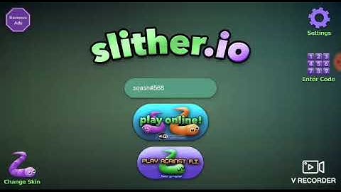 New skin|slither.io|episode 1