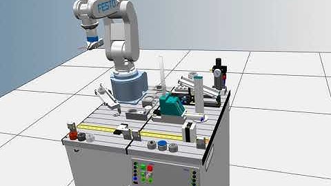 CIROS Robotics - MPS RobotAssemblyStation