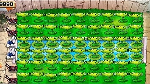 Plants Vs Zombies - Last Stand - Walkthrough - Mini Games - Successfully Completed 5 Flags! #pvz