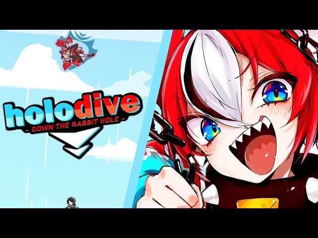 ≪HoloDive: Down the Rabbit Hole≫ bonk?のサムネイル