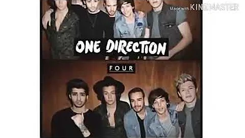 One direction - 18 full lyrics+pictures video