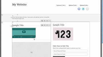 Guide to Creating a Website with Breezi: Step 2 - Customize the Layout