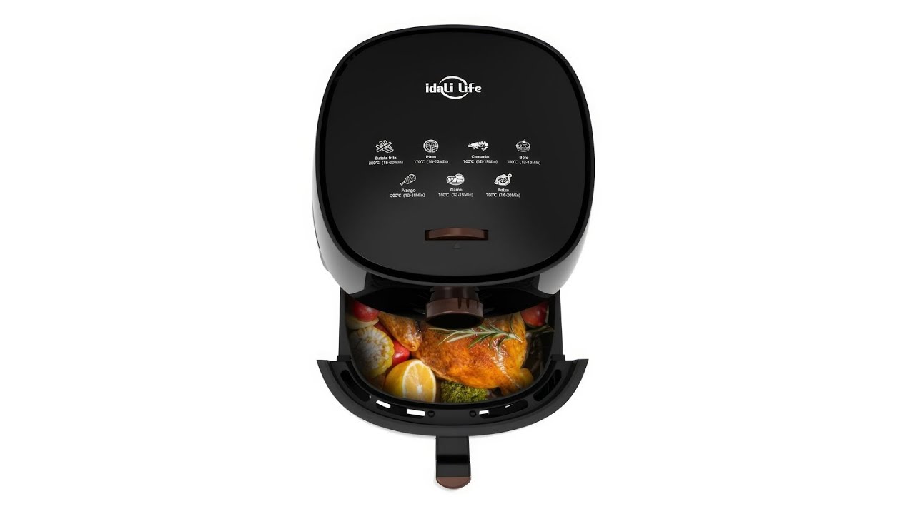 FREIDORA AIR FRYER DALI JAM 4L