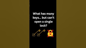 Mind Puzzle: Keys Without a Lock 🔑🔒🔐 #shortschallenge
