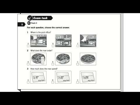 KET Exam Booster - Listening - Places & Services